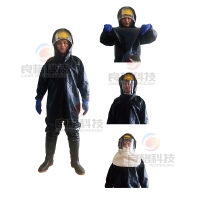 防燙服-氣凝膠隔熱服